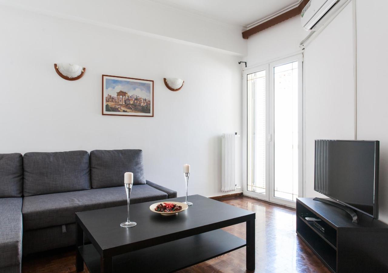 2 Min Walk To Acropolis 50 Sqm Apartment Athens Ngoại thất bức ảnh